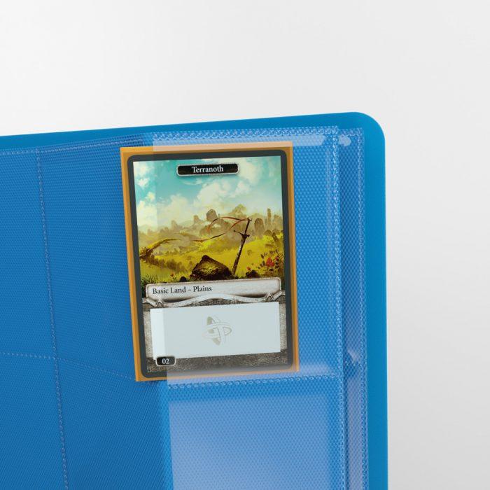 Gamegenic Casual Album 18 Pocket Blue