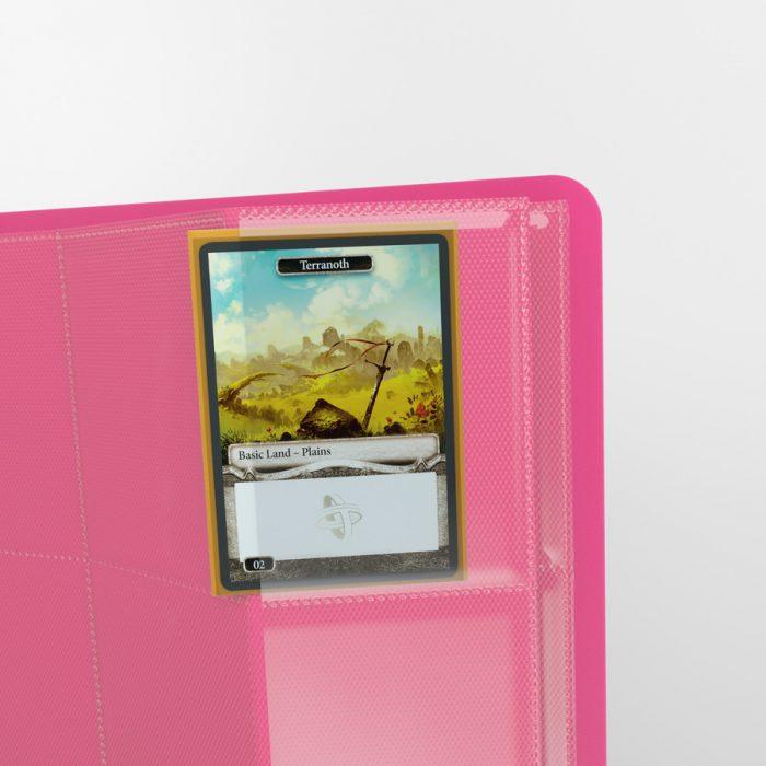 Gamegenic Casual Album 18 Pocket Pink