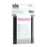 Gamegenic Just Sleeves Japanese Size Black