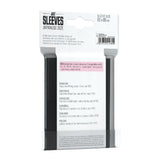 Gamegenic Just Sleeves Japanese Size Black