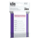 Gamegenic Just Sleeves Japanese Size Purple