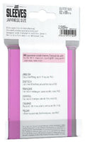 Gamegenic Just Sleeves Japanese Size Pink