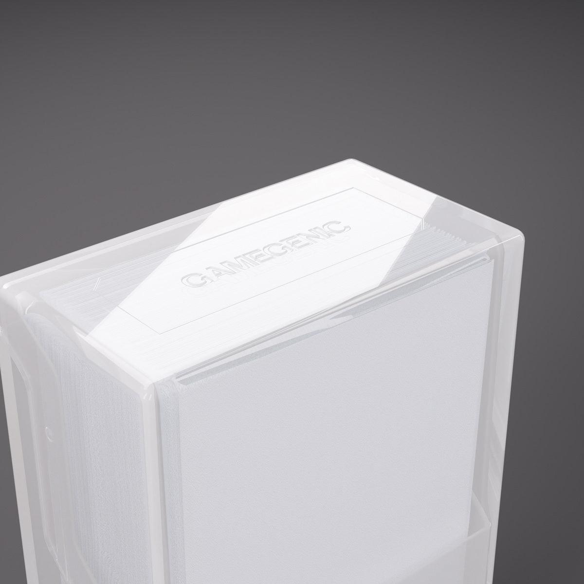 Gamegenic Bastion Deck Box 50+ White