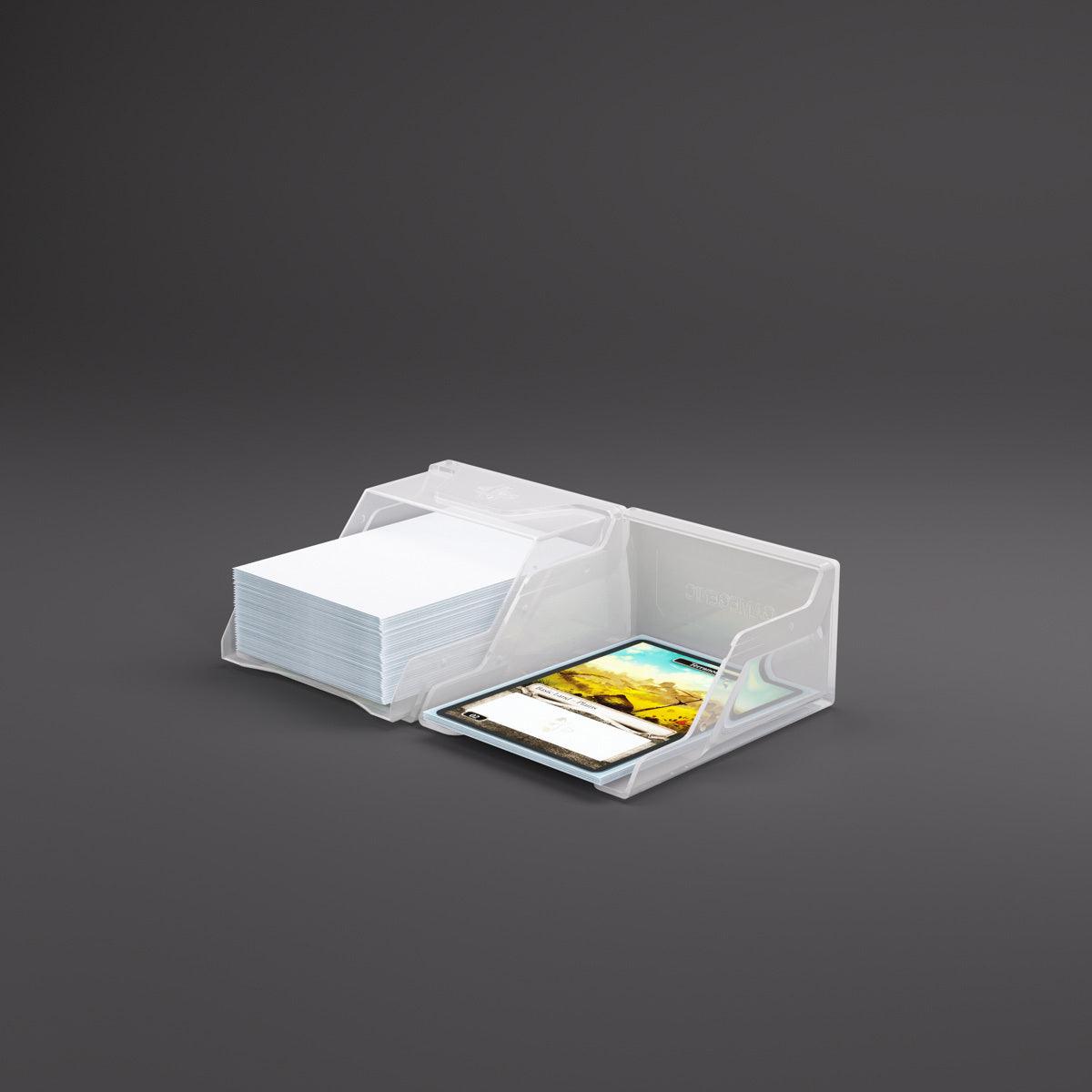 Gamegenic Bastion Deck Box 50+ White
