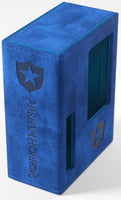 Gamegenic Arkham Horror Investigator Deck Tome Guardian (Blue)