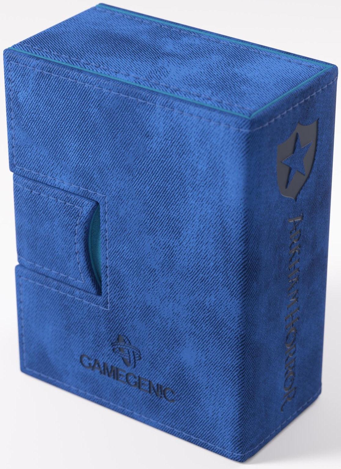 Gamegenic Arkham Horror Investigator Deck Tome Guardian (Blue)