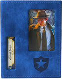 Gamegenic Arkham Horror Investigator Deck Tome Guardian (Blue)