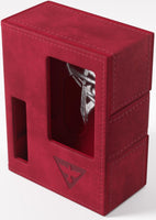 Gamegenic Arkham Horror Investigator Deck Tome Survivor (Red)