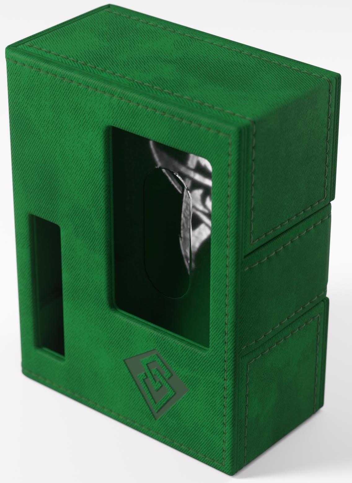 Gamegenic Arkham Horror Investigator Deck Tome Rogue (Green)
