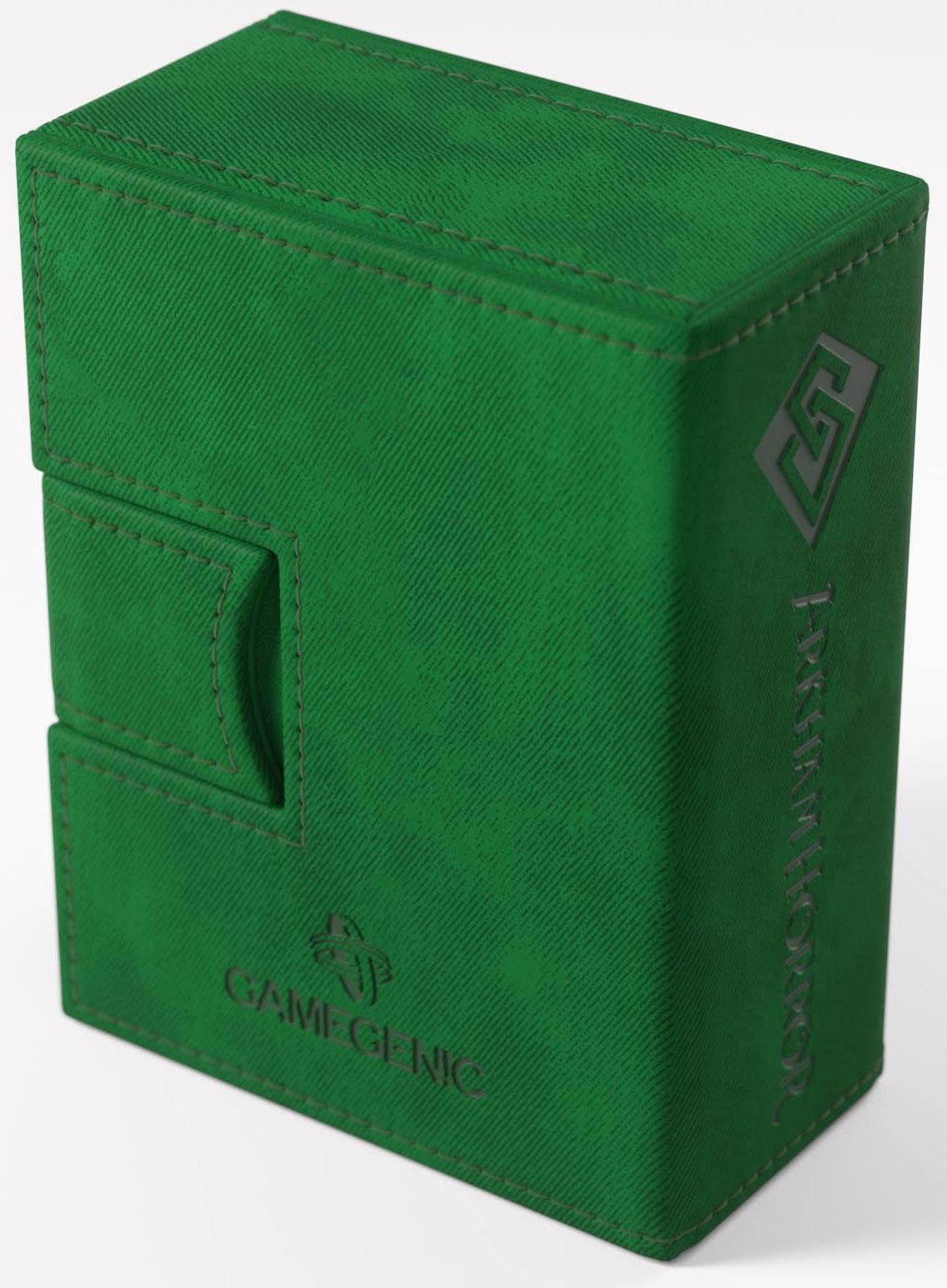 Gamegenic Arkham Horror Investigator Deck Tome Rogue (Green)