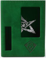 Gamegenic Arkham Horror Investigator Deck Tome Rogue (Green)