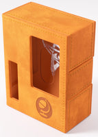 Gamegenic Arkham Horror Investigator Deck Tome Seeker (Orange)
