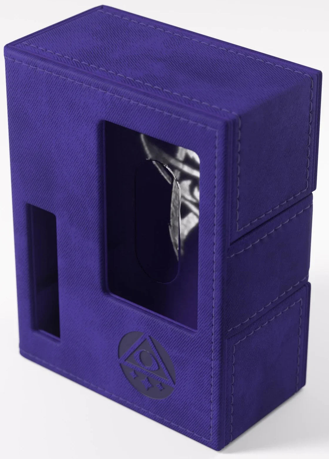 Gamegenic Arkham Horror Investigator Deck Tome Mystic (Purple)