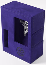 Gamegenic Arkham Horror Investigator Deck Tome Mystic (Purple)