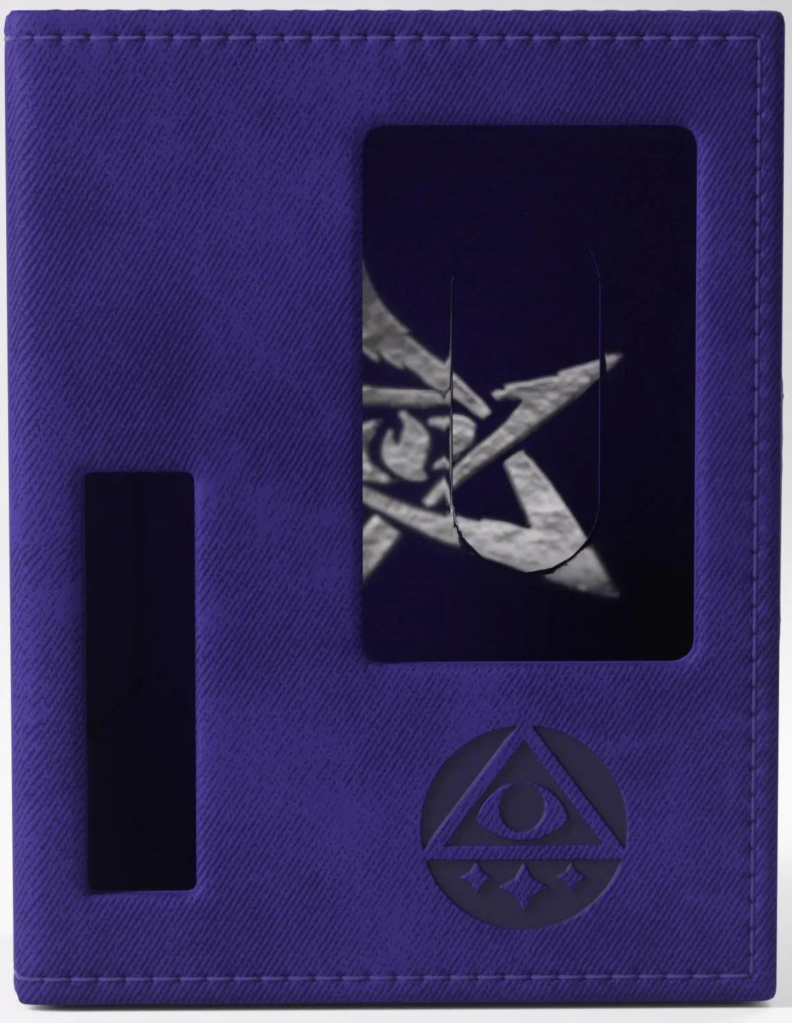 Gamegenic Arkham Horror Investigator Deck Tome Mystic (Purple)