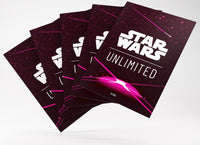 Gamegenic Star Wars Unlimited Art Sleeves - Card Back Magenta