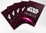 Gamegenic Star Wars Unlimited Art Sleeves - Card Back Magenta