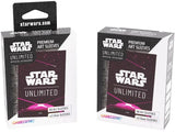 Gamegenic Star Wars Unlimited Art Sleeves - Card Back Magenta