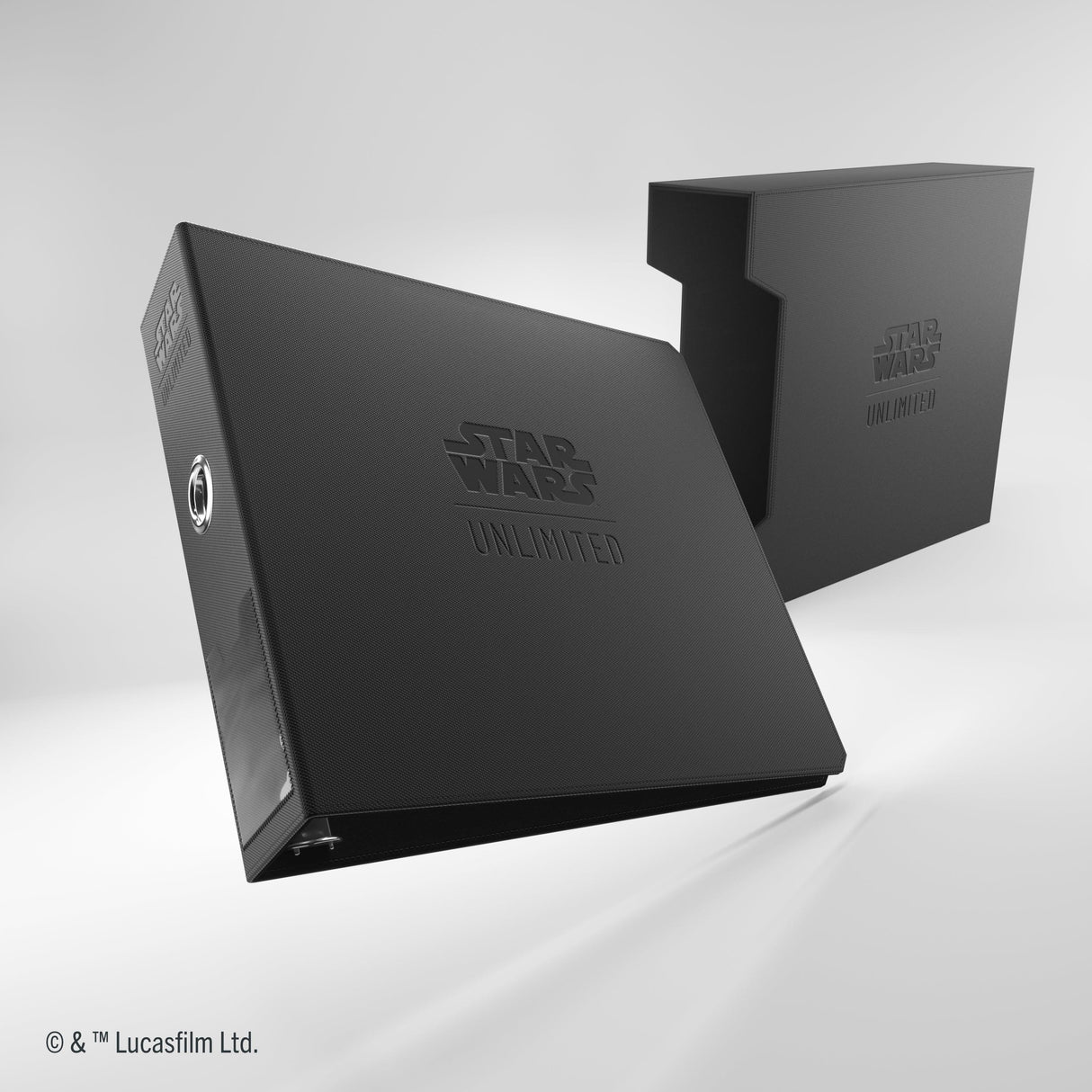 Gamegenic Star Wars Unlimited Premium Cardport 24-Pocket - Black