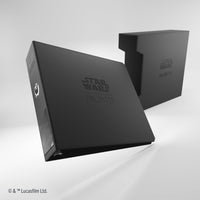 Gamegenic Star Wars Unlimited Premium Cardport 24-Pocket - Black