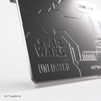Gamegenic Star Wars Unlimited Damage Pad - Black