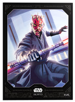 Gamegenic Star Wars Unlimited Premium Art Sleeves - Darth Maul