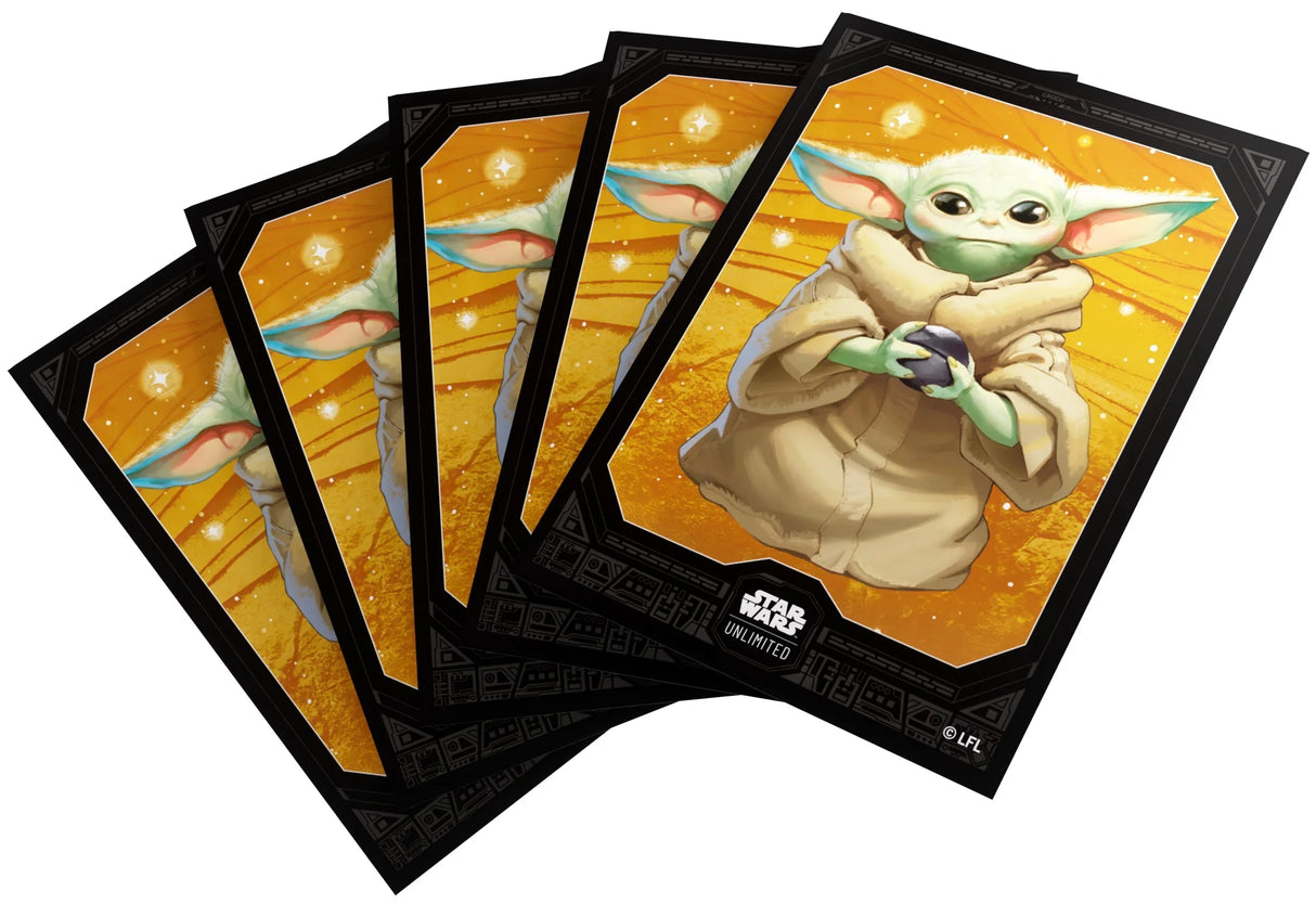 Gamegenic Star Wars Unlimited Premium Art Sleeves - Grogu