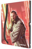 Gamegenic Star Wars Unlimited 18-Pocket Album - Qui-Gon Jinn/Darth Maul