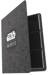 Gamegenic Star Wars Unlimited 18-Pocket Album - Unlimited Pattern