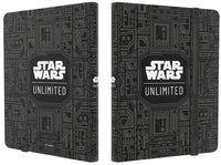 Gamegenic Star Wars Unlimited 18-Pocket Album - Unlimited Pattern