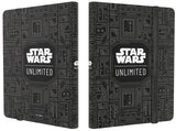 Gamegenic Star Wars Unlimited 18-Pocket Album - Unlimited Pattern