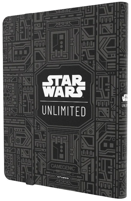 Gamegenic Star Wars Unlimited 18-Pocket Album - Unlimited Pattern