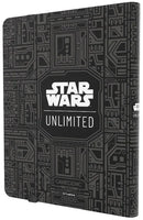 Gamegenic Star Wars Unlimited 18-Pocket Album - Unlimited Pattern