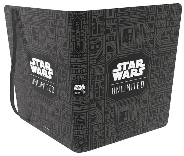Gamegenic Star Wars Unlimited 18-Pocket Album - Unlimited Pattern