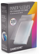 Gamegenic Inner Card Sleeves (64mm x 89mm) (100 Sleeves Per Pack)