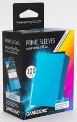 Gamegenic Prime Card Sleeves Blue (66mm x 91mm) (100 Sleeves Per Pack)