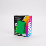Gamegenic Prime Card Sleeves Green (66mm x 91mm) (100 Sleeves Per Pack)