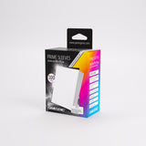 Gamegenic Prime Card Sleeves - White (66mm x 91mm) (100 Sleeves Per Pack)
