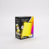 Gamegenic Prime Card Sleeves Yellow (66mm x 91mm) (100 Sleeves Per Pack)