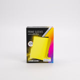 Gamegenic Prime Card Sleeves Yellow (66mm x 91mm) (100 Sleeves Per Pack)