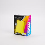 Gamegenic Prime Card Sleeves Yellow (66mm x 91mm) (100 Sleeves Per Pack)