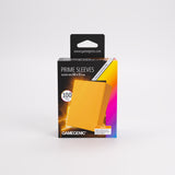 Gamegenic Prime Card Sleeves Orange (66mm x 91mm) (100 Sleeves Per Pack)