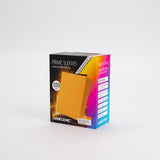 Gamegenic Prime Card Sleeves Orange (66mm x 91mm) (100 Sleeves Per Pack)