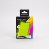 Gamegenic Prime Card Sleeves Lime (66mm x 91mm) (100 Sleeves Per Pack)