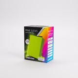 Gamegenic Prime Card Sleeves Lime (66mm x 91mm) (100 Sleeves Per Pack)