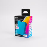 Gamegenic Matte Prime Card Sleeves - Blue (66mm x 91mm) (100 Sleeves Per Pack)