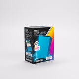 Gamegenic Matte Prime Card Sleeves - Blue (66mm x 91mm) (100 Sleeves Per Pack)
