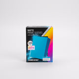 Gamegenic Matte Prime Card Sleeves - Blue (66mm x 91mm) (100 Sleeves Per Pack)