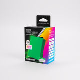Gamegenic Matte Prime Card Sleeves Green (66mm x 91mm) (100 Sleeves Per Pack)