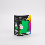 Gamegenic Matte Prime Card Sleeves Green (66mm x 91mm) (100 Sleeves Per Pack)